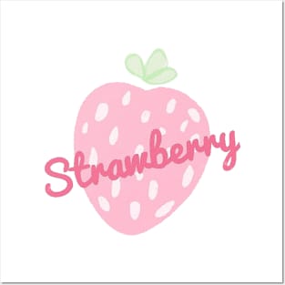 Strawberry Posters and Art